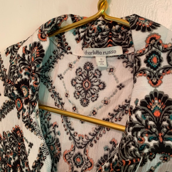 Charlotte Russe Boho Dress 🪴🌻 - Picture 2 of 4